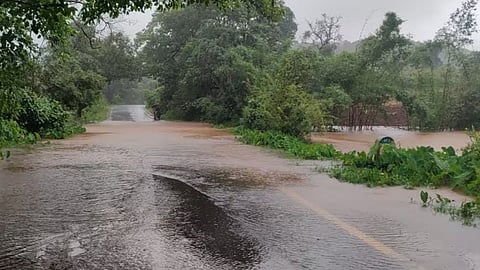 Kolhapur Rain