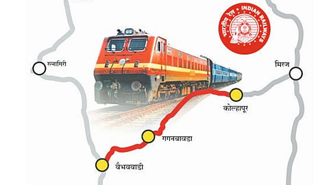 Vaibhav wadi -Kolhapur Railway