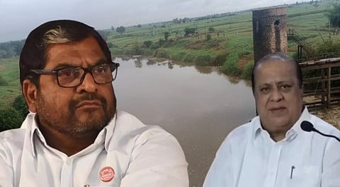 Raju Shetti Vs Hasan Mushrif