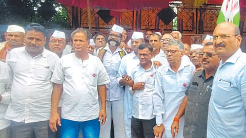 Farmers Protest
