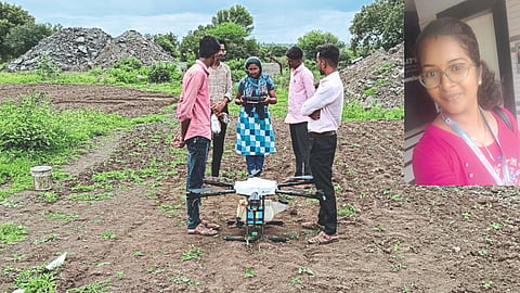 Drone Pilot Leenta