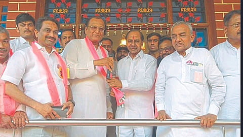 KCR