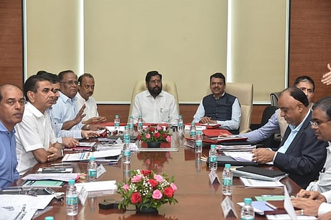 Eknath shinde meeting