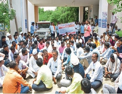 farmer protest