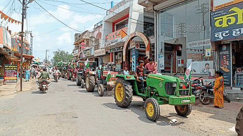 Tractor March
