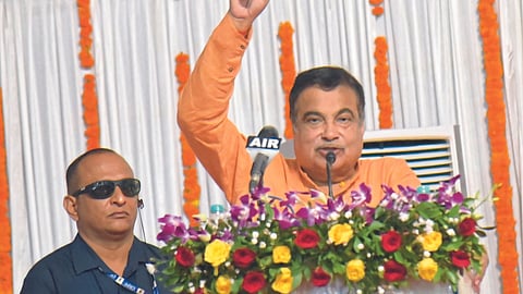 Nitin Gadkari