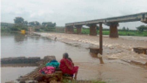 Kolhapur Rain: कोल्हापूर जिल्ह्यात जोरदार पाऊस