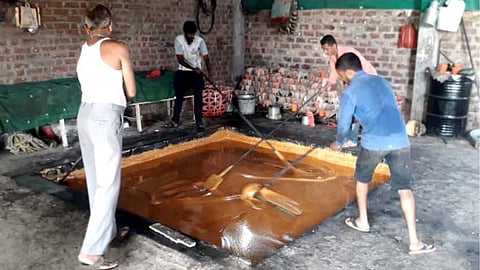 Jaggery Houses Kolhapur