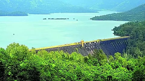 Koyna Dam Rain