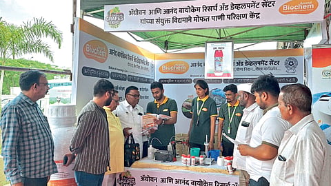 Agrowon Grape Expo