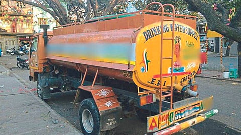 Water Shortage