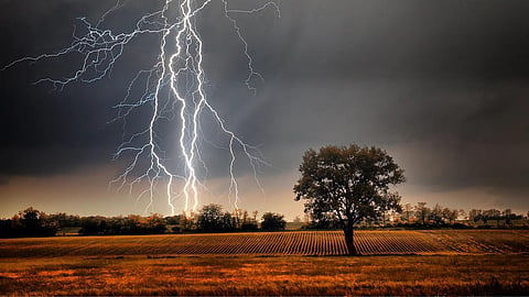 Lightning Strike