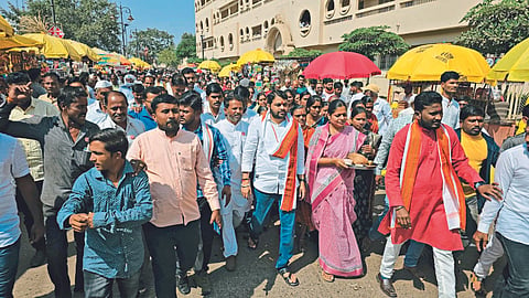 Farmers March