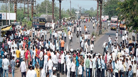 Sugarcane FRP Protest