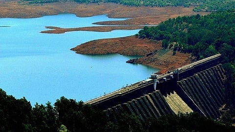 Koyna Dam water storage