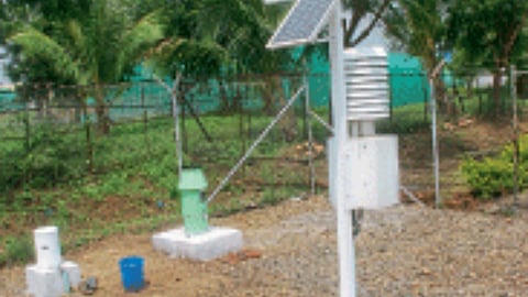 Automatic Weather Station