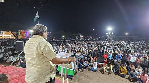 Sugarcane FRP Raju Shetti