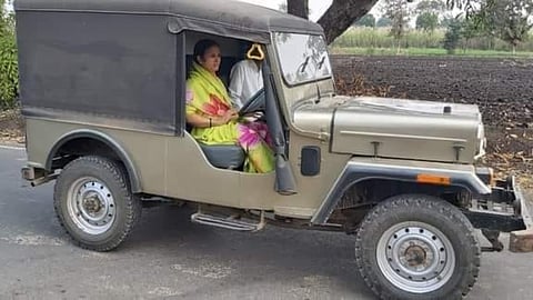 Lady Farmer : संकटाला धीरानं तोंड देणारी शेतकरी महिला!