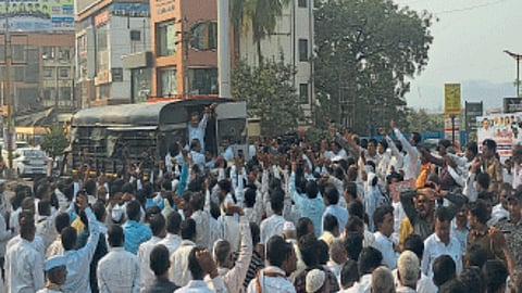 Water Issue Protest