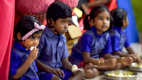 Eggs in Midday Meal