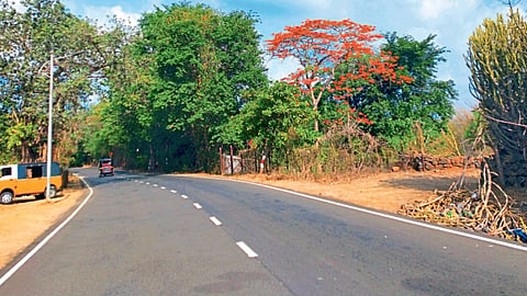 Wakan-Pali-Khopoli Highway
