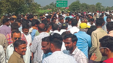 Sugarcane FRP Protest