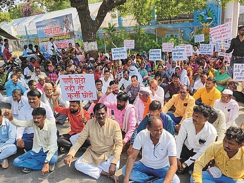 Water Issue Strike