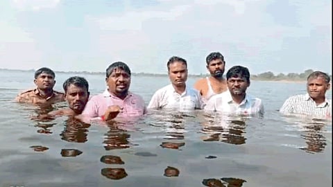 Farmers Protest