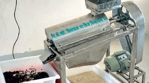 Sitaphal Extractor Machine