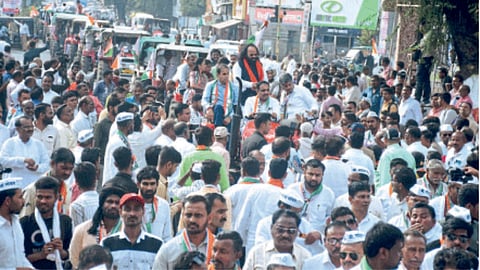 Jayant Patil March