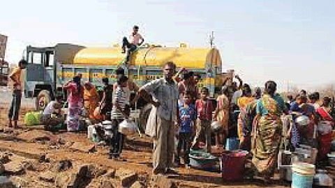 Water Shortage