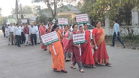 Midday Meal Protest