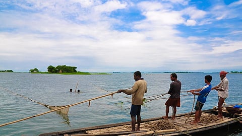 Fishing