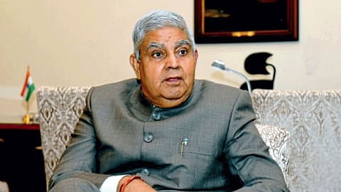 Vice President Jagdeep Dhankharad