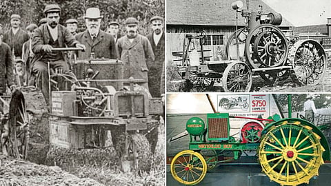 Farming Tractor