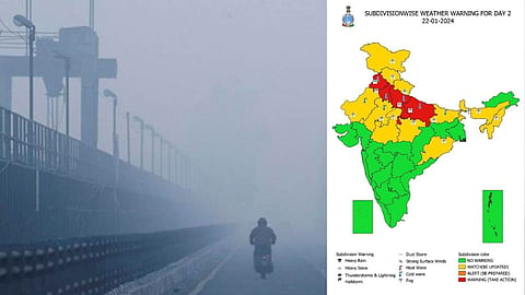 Cold wave Maharashtra