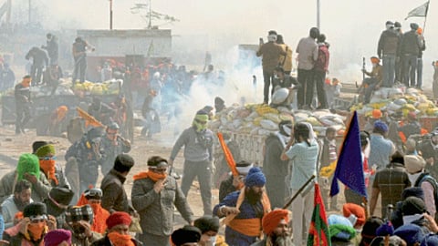 Farmer Protest