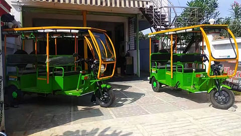 E-Rikshaw