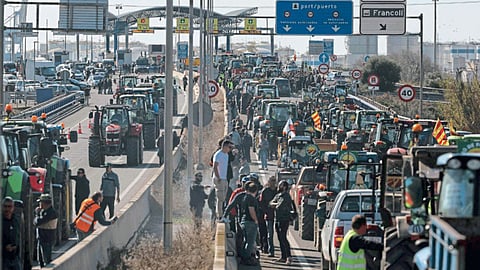 Farmer Protest