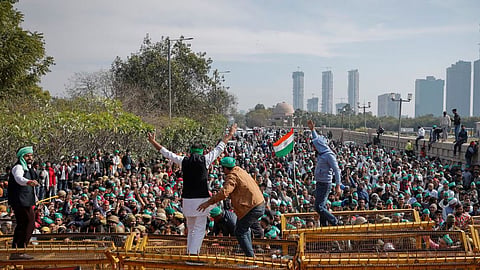 Farmer Protest
