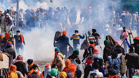 Delhi Farmer Protest