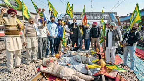 Farmer Protest