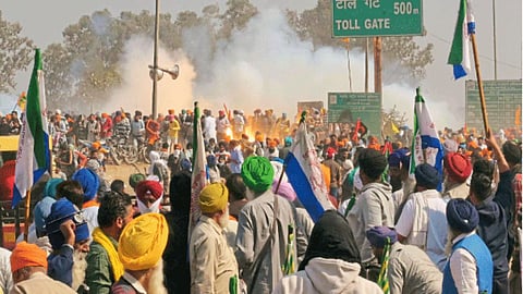 Delhi Farmer Protest