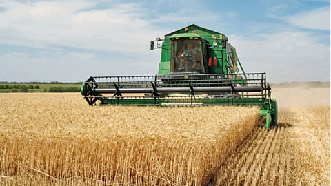 Wheat Harvesting