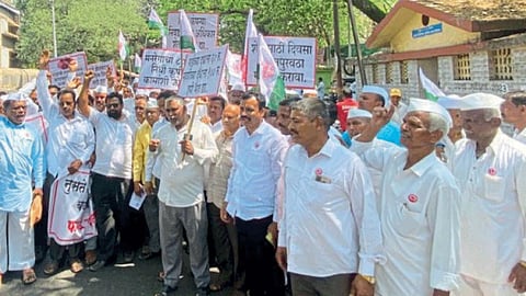 Farmer Agitation