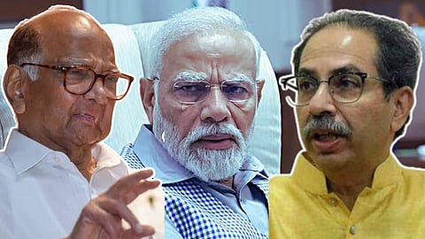 Sharad Pawar and Uddhav Thackeray