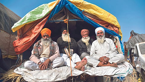 Farmers Protest
