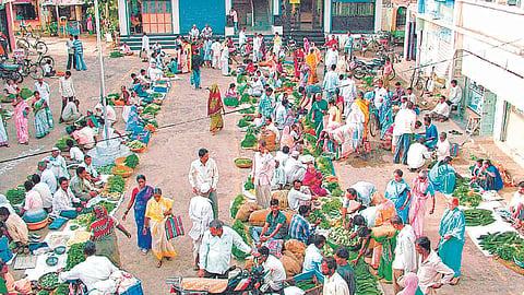 Vegetable Market