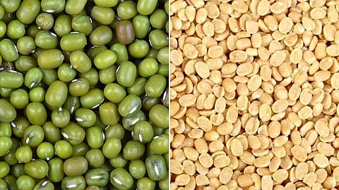 Mung and Urad