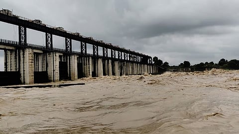 Bhima River Barrage